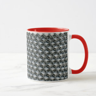 Tasse de cotte de maille