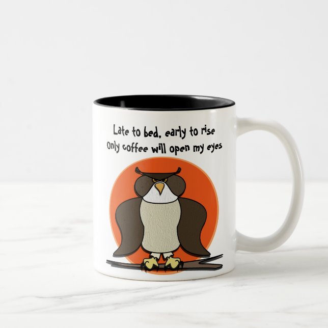 Tasse de couche-tard (Droit)