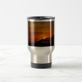 Tasse de coucher du soleil de l'Arizona