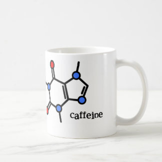 tasse de couleur de caféine