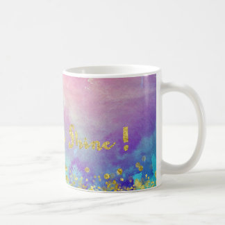 Tasse de couleur pour aquarelle d'étincelle et