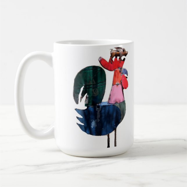 Tasse de coup de coup (double face) (Gauche)