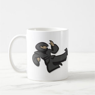 Tasse de coup-de-pied de vol de Ninject