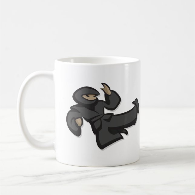 Tasse de coup-de-pied de vol de Ninject (Gauche)