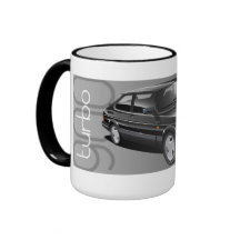 Tasse de coupé de Saab 900 Turbo