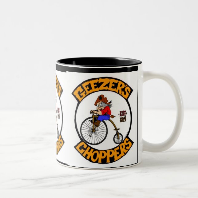 Tasse de couperets de bonhomme (Droit)