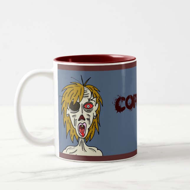 Tasse de couples de zombi (Gauche)