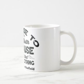 Tasse de coupure de Scofield-Prison de Michael