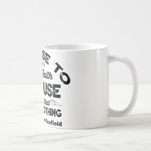 Tasse de coupure de Scofield-Prison de Michael (Droite)