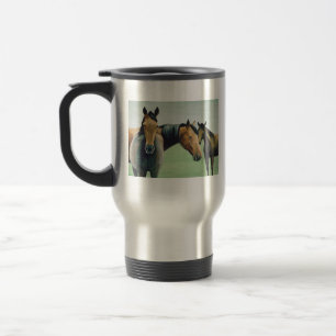 Tasse de courant ascendant d'art de "trois