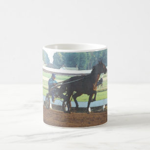 Tasse de course d'attelages