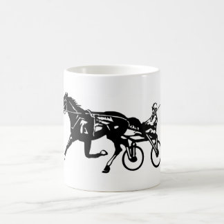 Tasse de course d'attelages