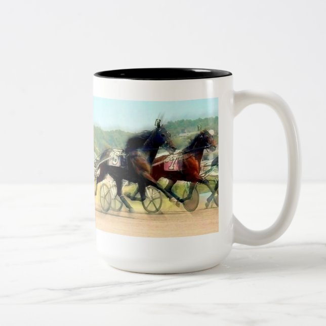 Tasse de course d'attelages (Droit)