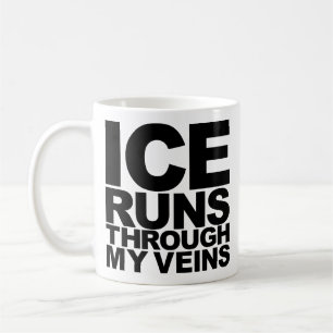 Tasse de courses de glace