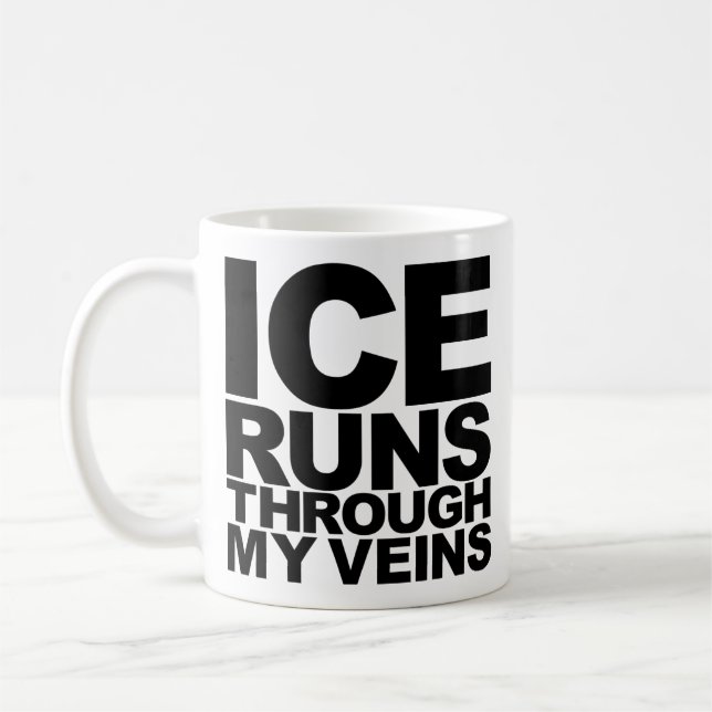 Tasse de courses de glace (Gauche)