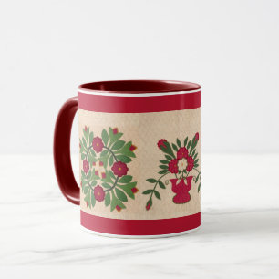 Tasse de courte quilter Carrés de courte vintage