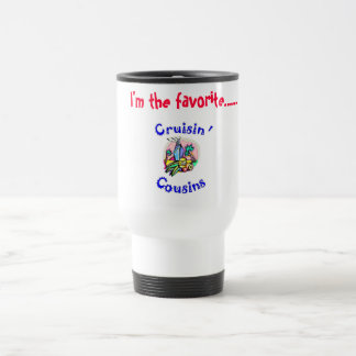 tasse de cousin de cruisin