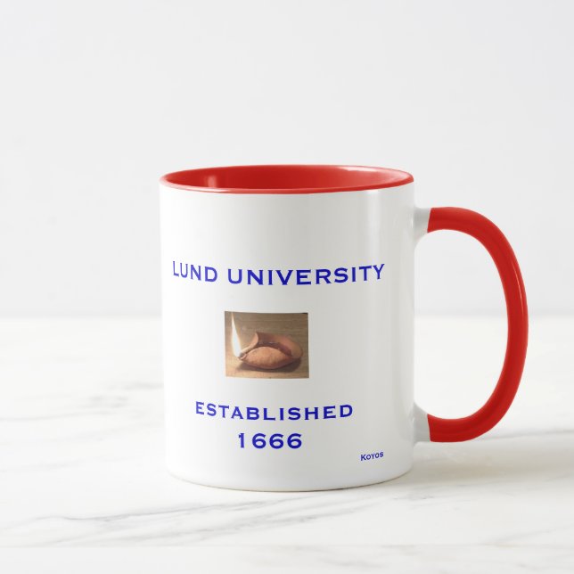 Tasse de coutume d'université de la Suède - de (Droite)