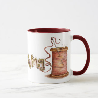 Tasse de couture