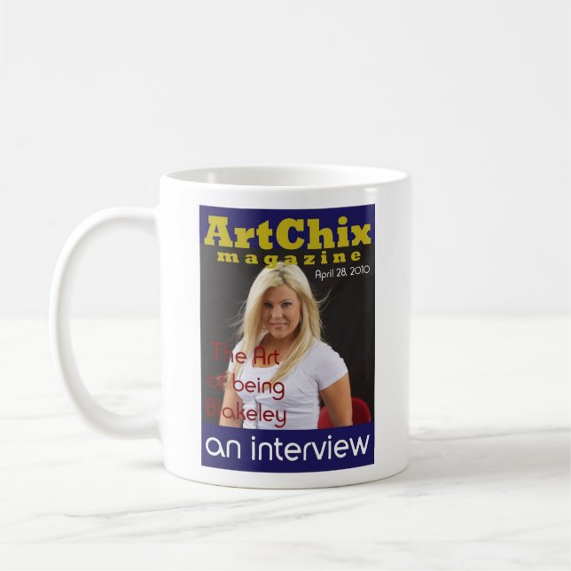 TASSE DE COUVERTURE DE BLAKELEY SMART ARTCHIX (Gauche)