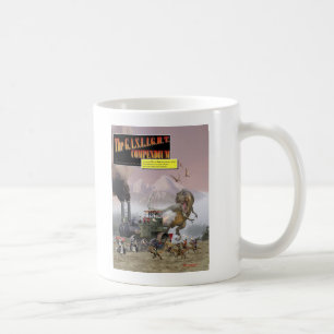 Tasse de couverture de LUMIÈRE DU GAZ