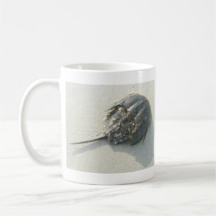 Tasse de crabe en fer à cheval