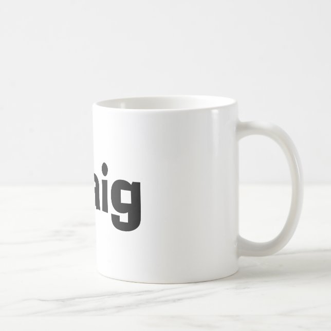 Tasse de Craig (Droite)
