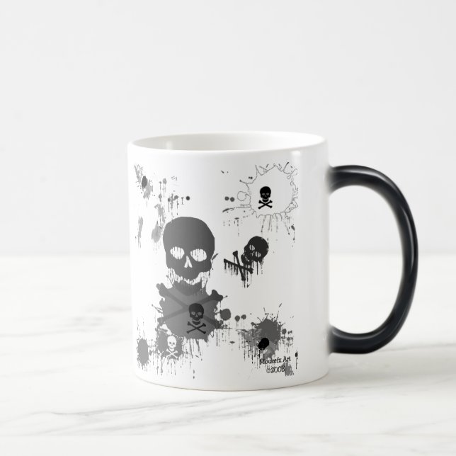 Tasse de crâne (Droite)