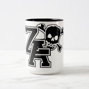 Tasse de crâne de fac