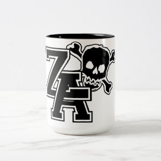 Tasse de crâne de fac