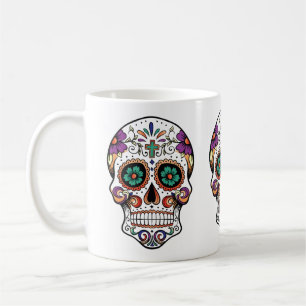 Tasse de crâne de sucre