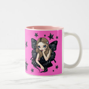 Tasse de "crânes et d'étoiles"