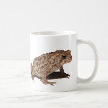 Tasse de crapaud américain