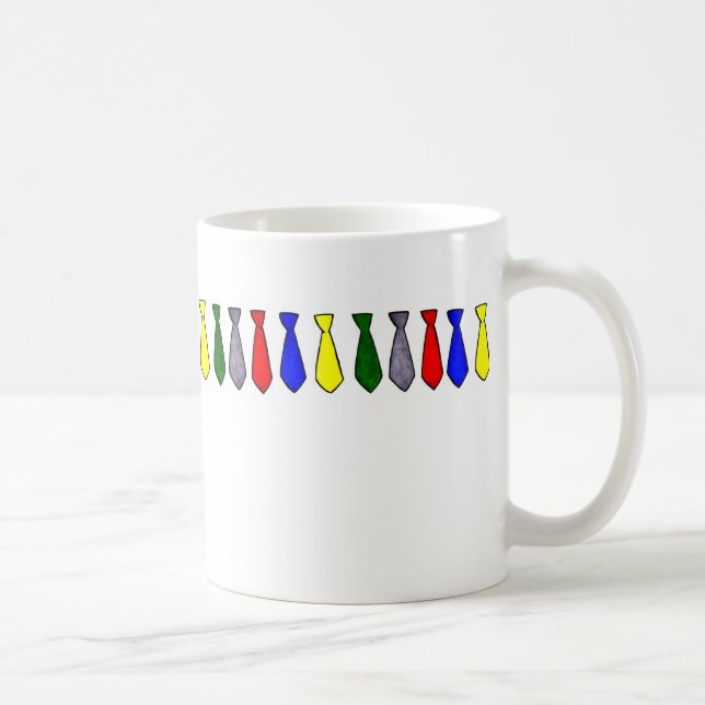 Tasse de cravate de Hall de contrôle (Droite)