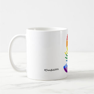 Tasse de Crawfee d'égalité