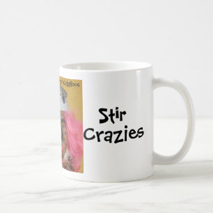 Tasse de Crazies de Stir