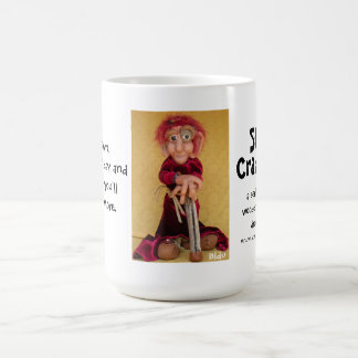 Tasse de Crazies de Stir