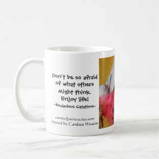 Tasse de Crazies de Stir