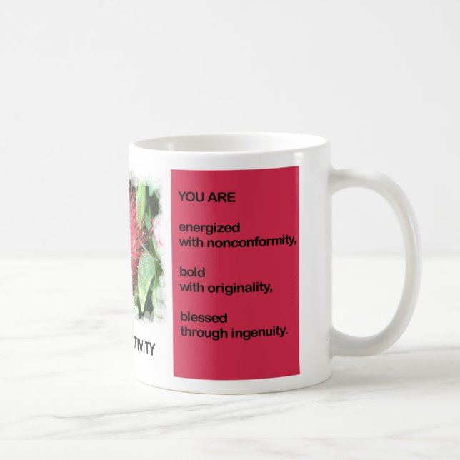 Tasse de créativité d'âme (Droite)