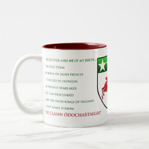 Tasse de crête de Dougherty