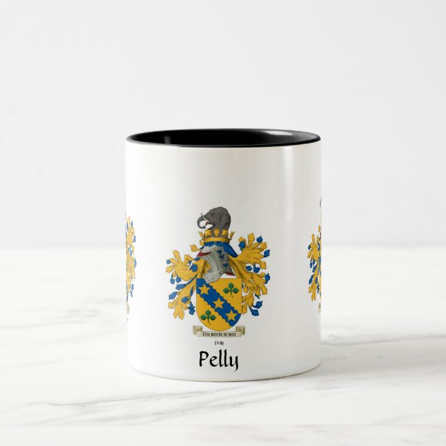 Tasse de crête de famille de Pelly (Centre)