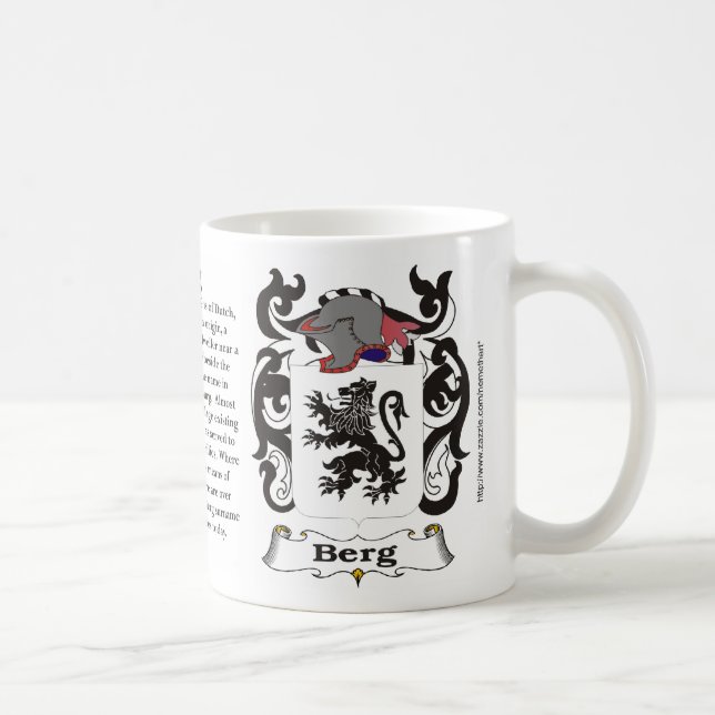 Tasse de crête de famille d'iceberg (Droite)