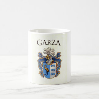 Tasse de crête de Garza