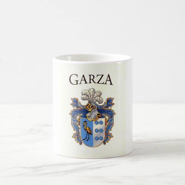 Tasse de crête de Garza (Centre)