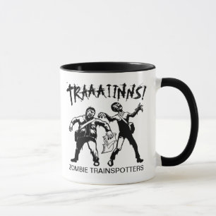 Tasse de crétins de zombi