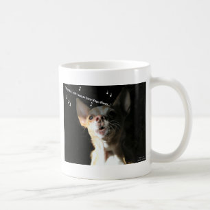 Tasse de crise d'identité de chiwawa
