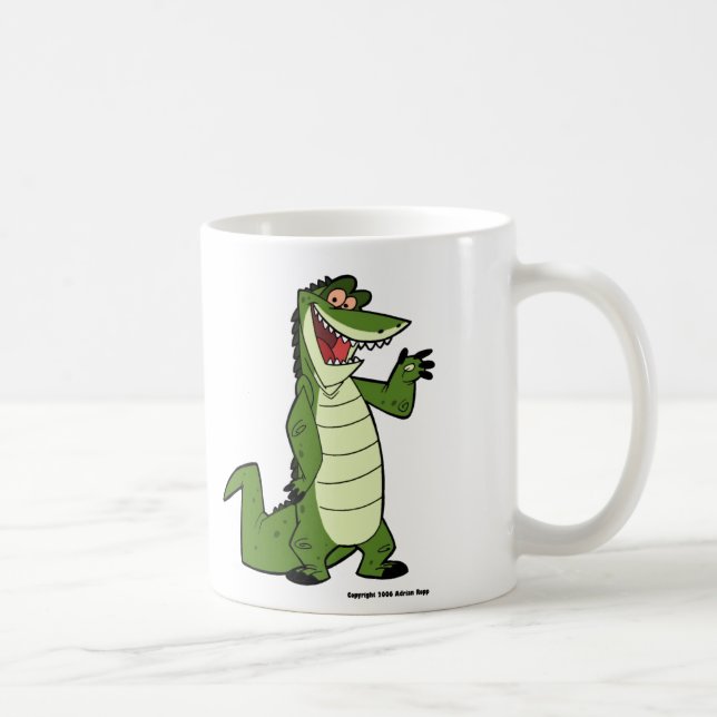 Tasse de Croc (Droite)