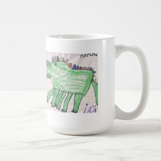 Tasse de crocodile par DesginsByKai (Droite)