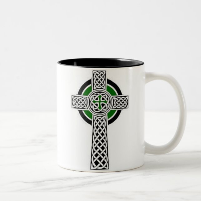 Tasse de croix celtique (Droit)