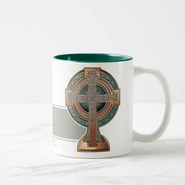 Tasse de croix celtique (Droit)